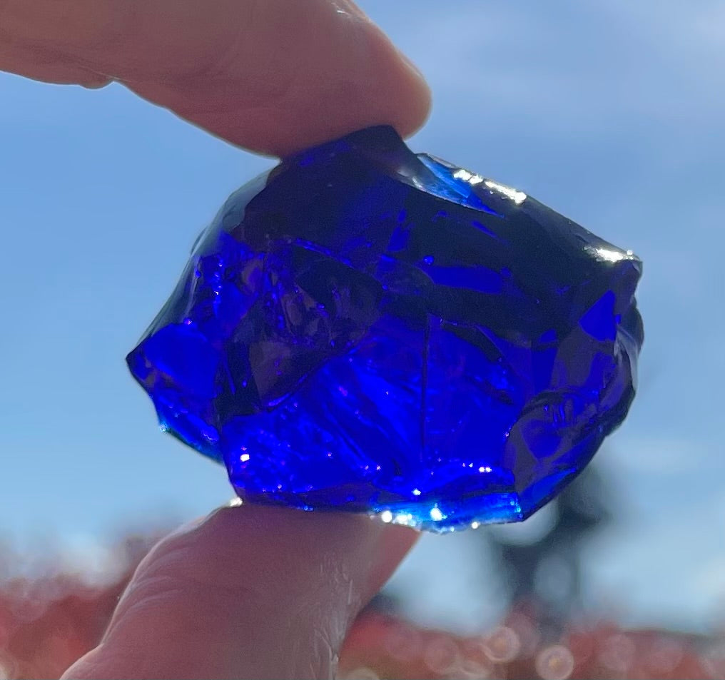 Rare ANDARA Français Tanzanite Flamme violette  20 g / 777