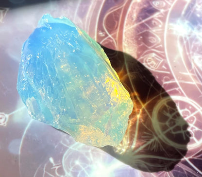 Rare baby ANDARA Lignée des origines bleuté | 20 g | cristal 5D / 777