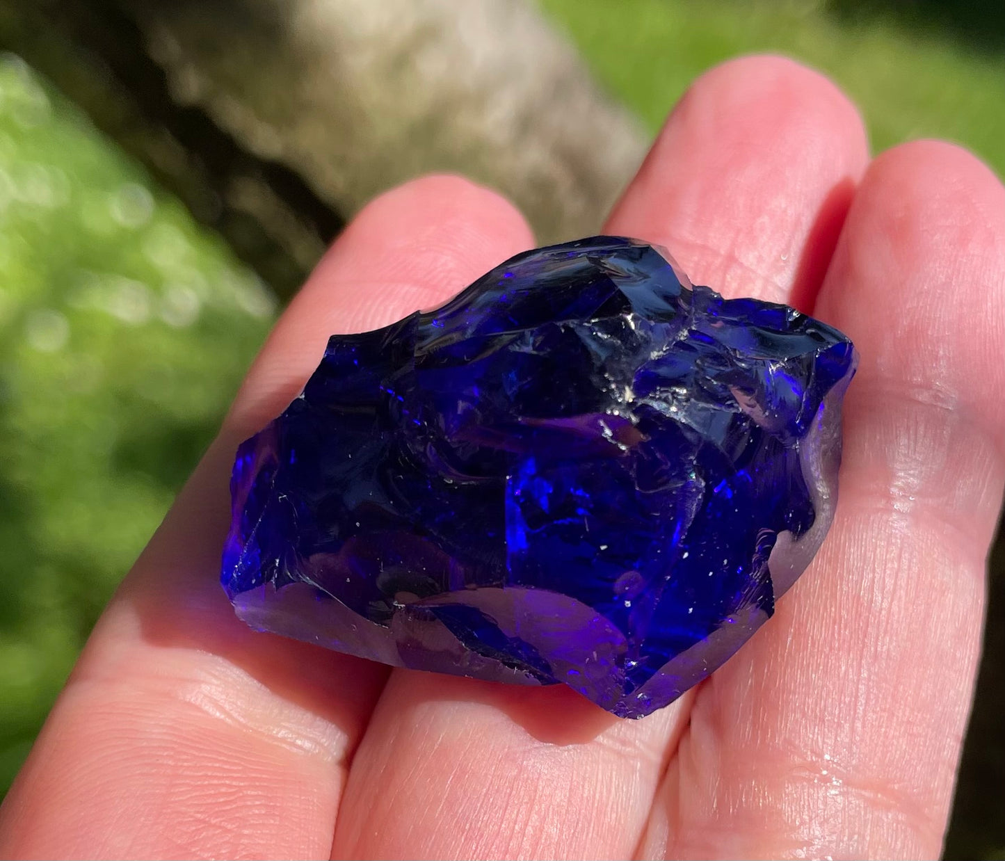 Rare ANDARA Français Tanzanite Flamme violette  20 g / 777