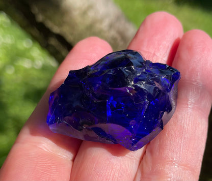 Rare ANDARA Français Tanzanite Flamme violette  20 g / 777