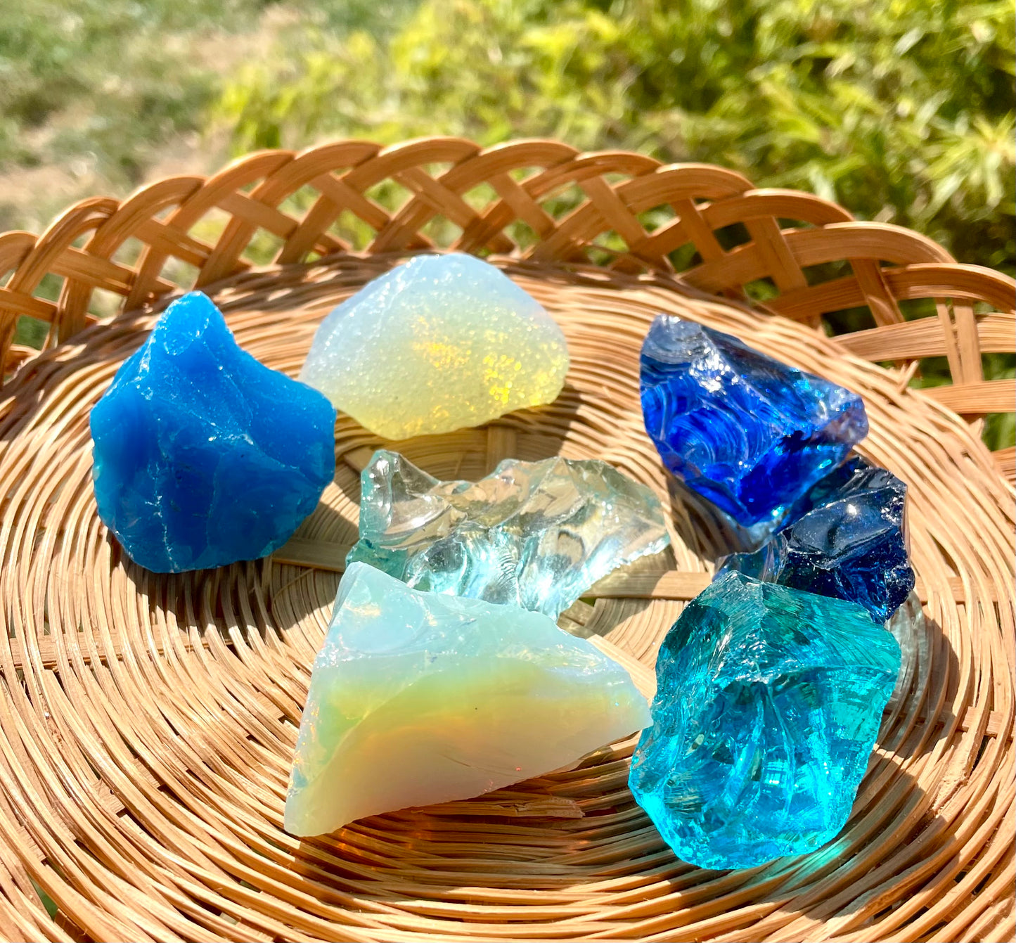 Lot ANDARA Royaume Alcyone 317 g / cristal 5D / 777 • Tarif spécial