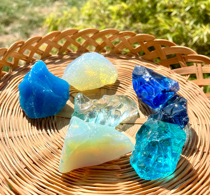 Lot ANDARA Royaume Alcyone 317 g / cristal 5D / 777 • Tarif spécial