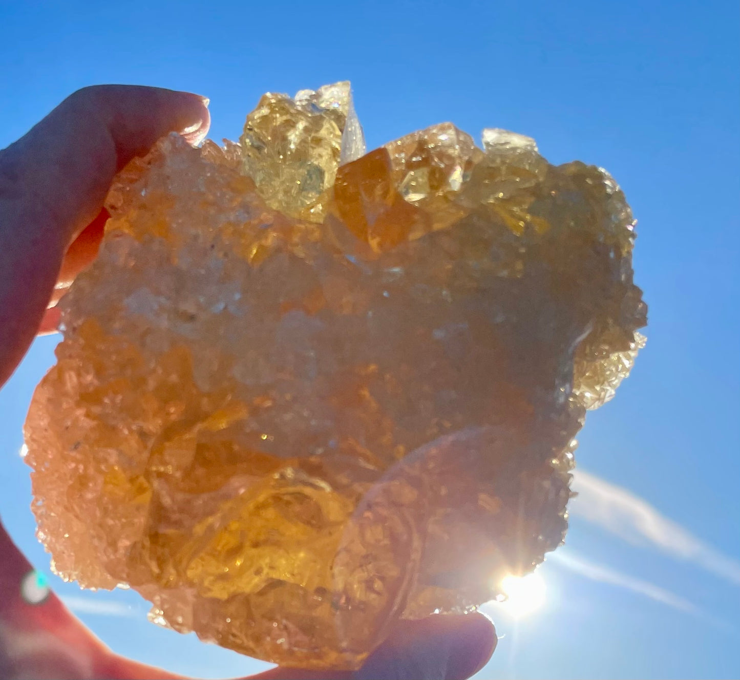 ANDARA Soleil de LeMUria  ~ 495 g | Collection personnelle