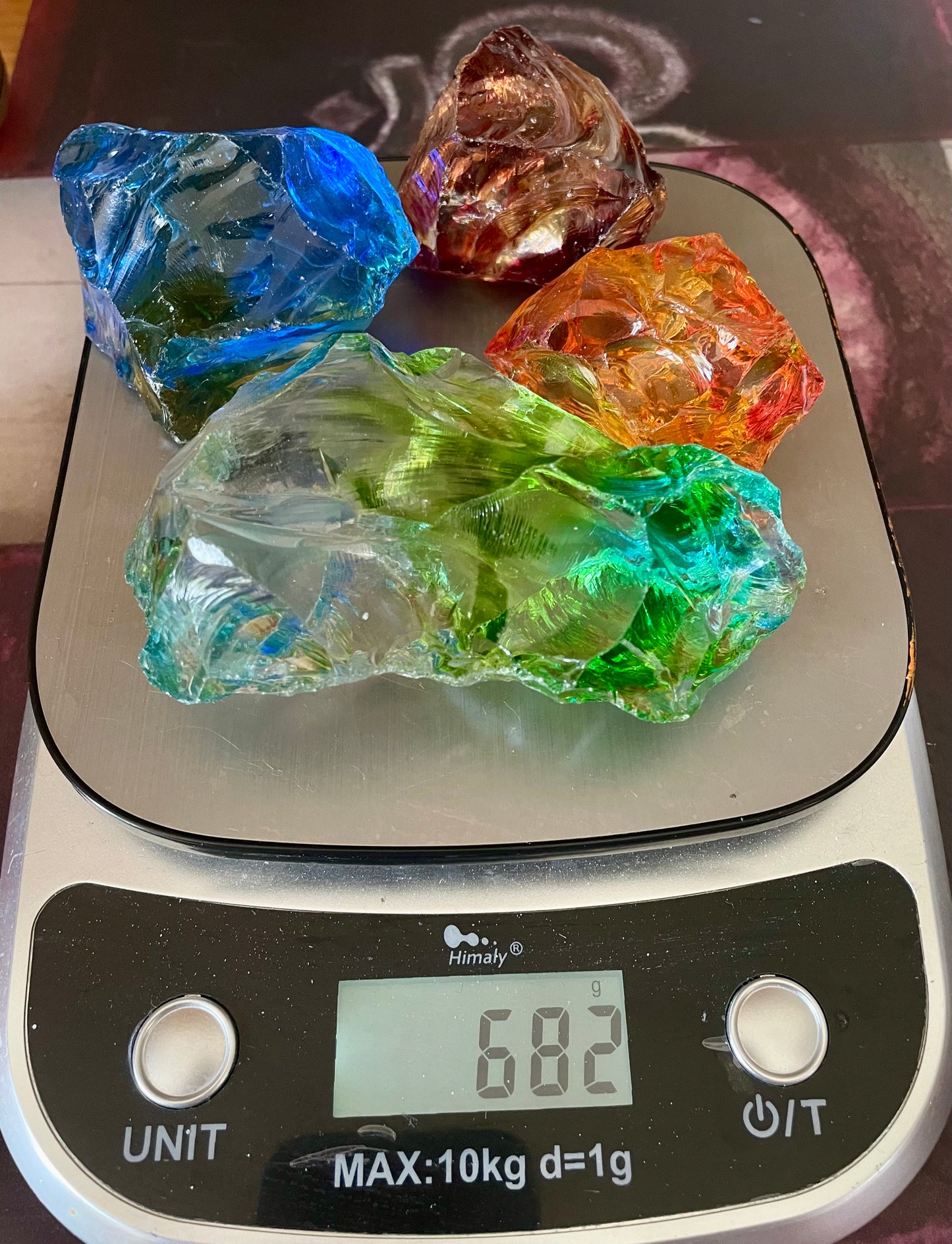 Ensemble ANDARA ~ Terra Nova ~ 682 g  | Tarif préférentiel - Travailleur de la Lumière