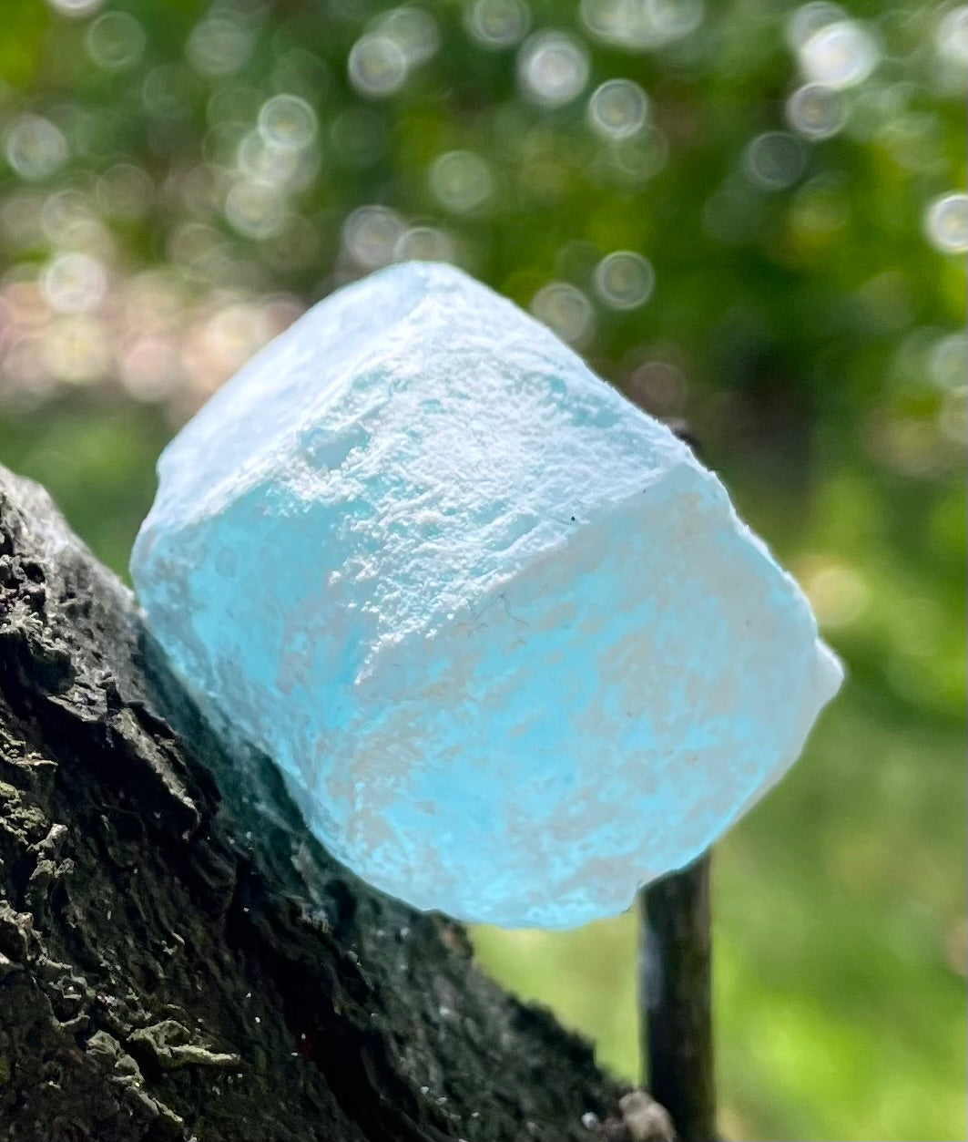 ANDARA Africain | 27 g | LEMURIA / 777 cristal 5D