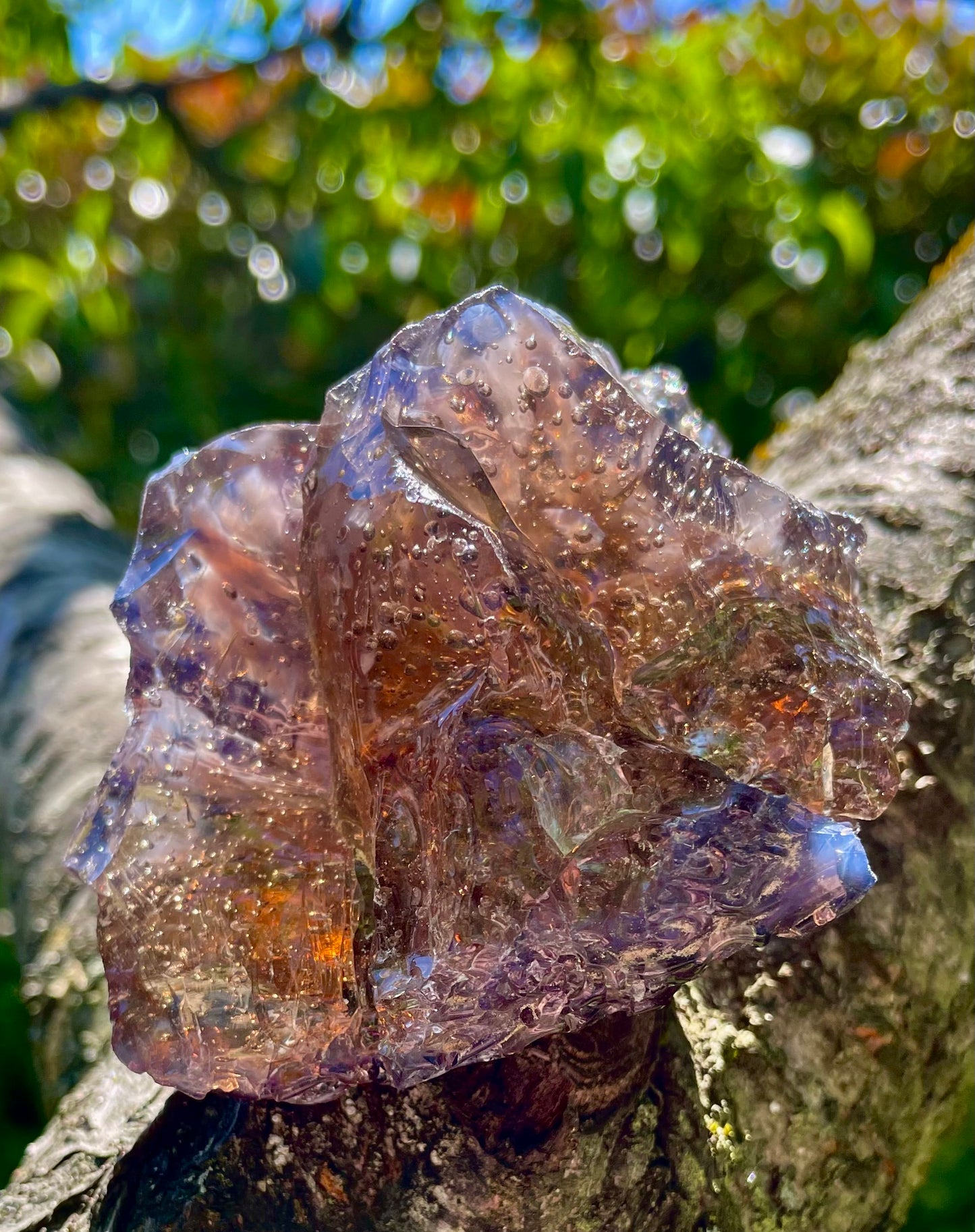 ANDARA Français ~ Gardien du passage  | 207 g  / 777 cristal 5D •