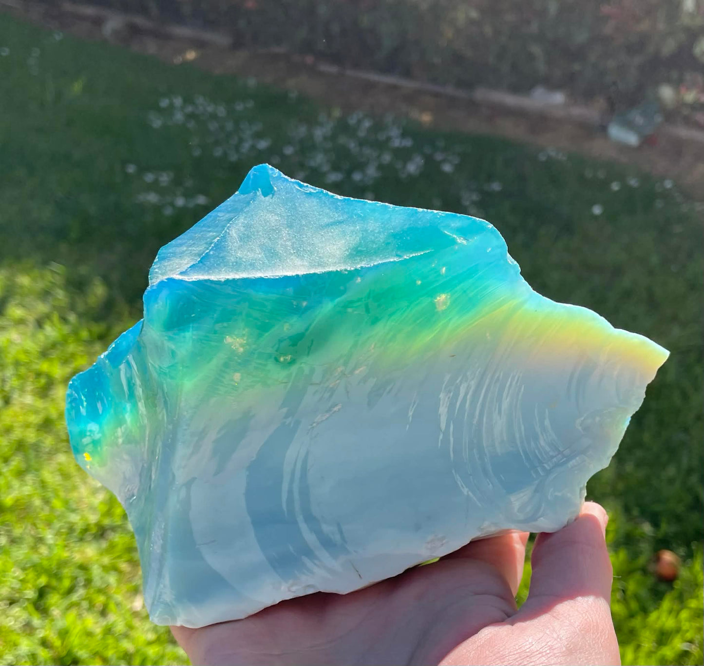 ANDARA Altar Borealis ~ 1.480 kg | Collection personnelle