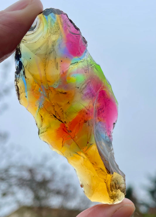 ANDARA Arc en ciel | 45 g | minéraux cristallins 5D