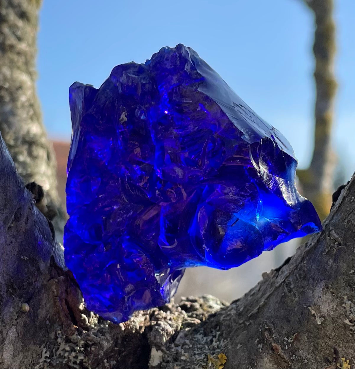 ANDARA Français Tanzanite 53 g | French ANDARA crystal