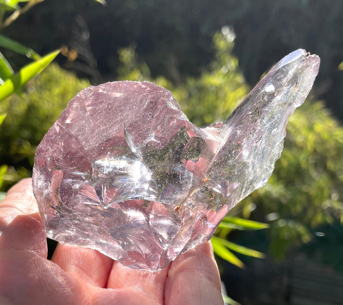 Rare ANDARA Français Lilas Vénusien – Émanation de la Rose Cosmique | 195 g  / 777 cristal 5D •