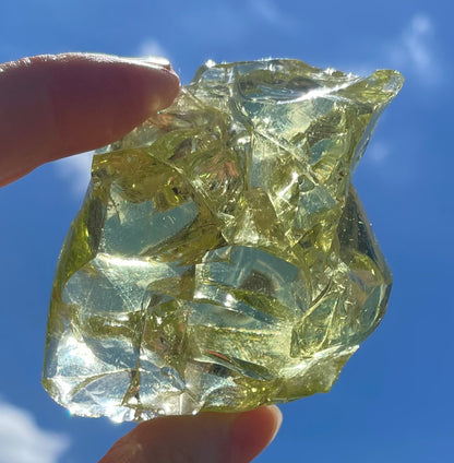 Rare ANDARA Français Electric yellow 97 g | Cristal 5D / 777 •