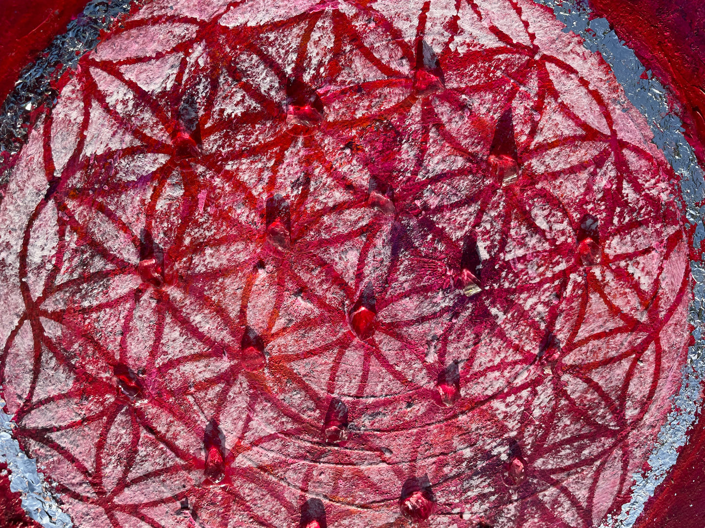 Fleur de vie : Peinture vibratoire & ANDARA | La Magie des Andaras