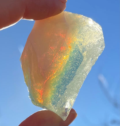 Rare ANDARA Lignée des origines bicolore | 38 g | cristal 5D / 777