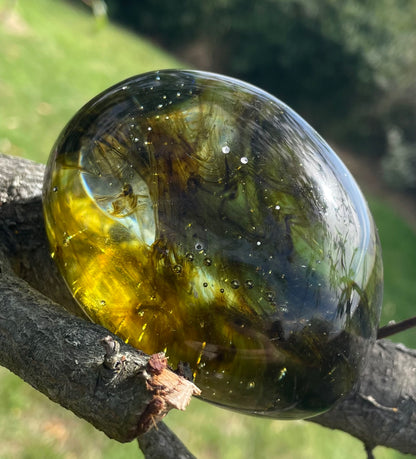 ANDARA poli Fleur de Chamane / cristal 5D / 777 : 365 g