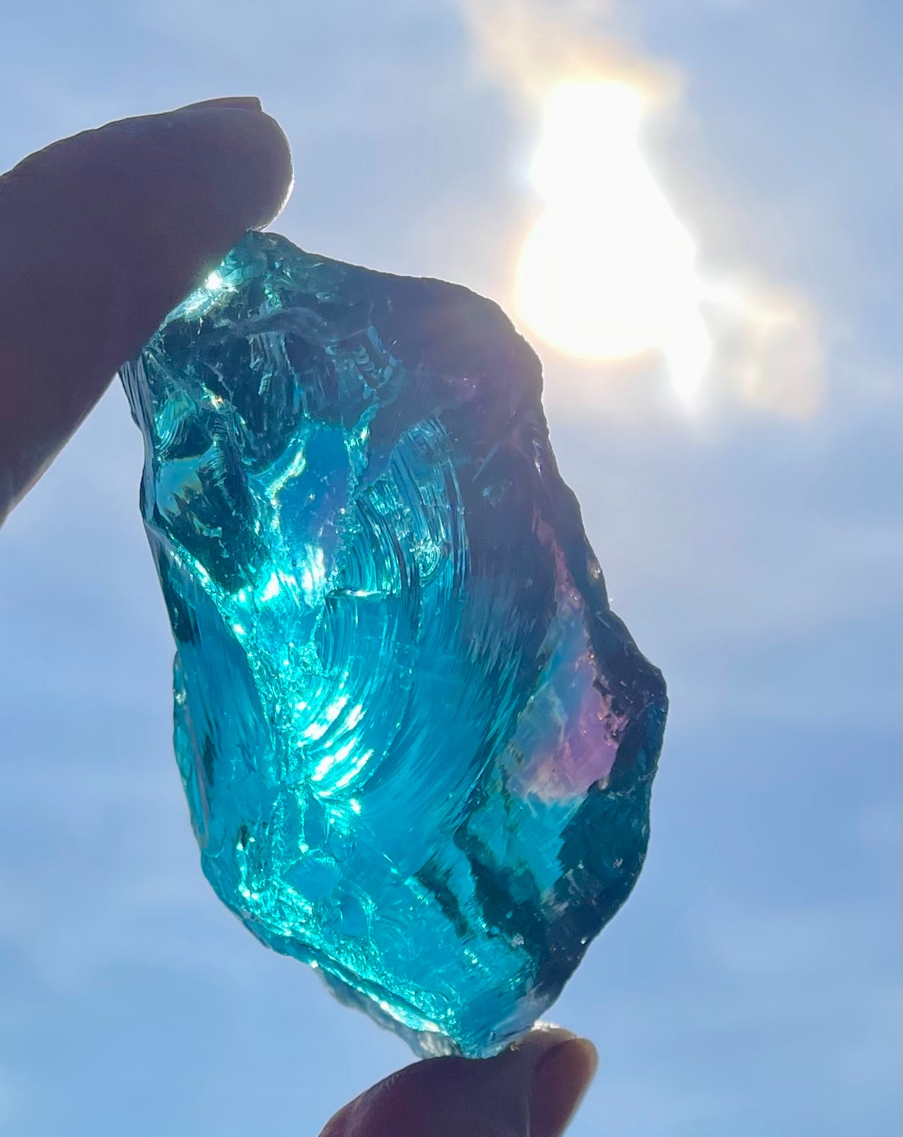 ANDARA Aqua Lumière Gardien de Clarté vibratoire 104 g | Cristal 5D / 777 •