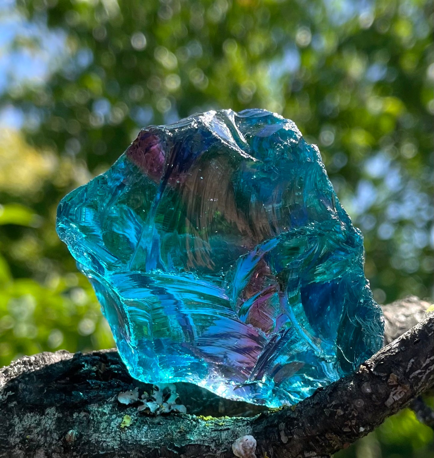 ANDARA Aqua Lumière Gardien de Clarté vibratoire 112 g | Cristal 5D / 777 •