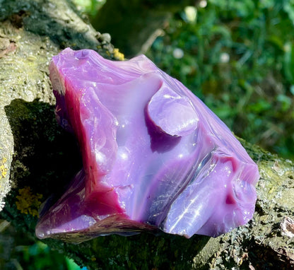 ANDARA Français Dragon Imperial de la flamme violette  | 200 g  / 777 cristal 5D •