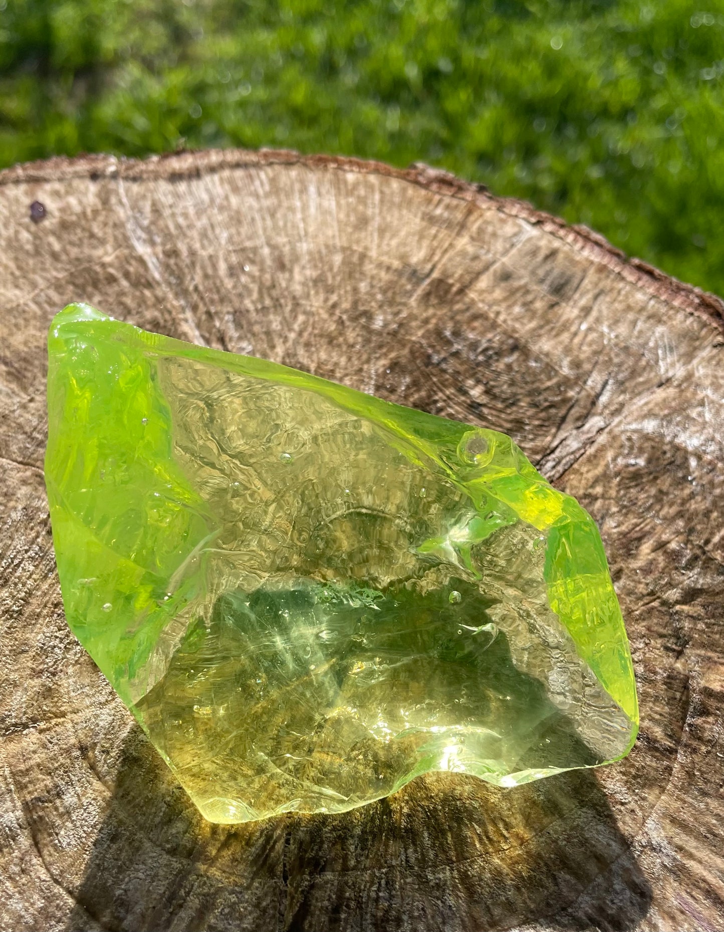 Très rare ANDARA ~ Electric green ~ 191 g | Collection personnelle et... sacrée ^^