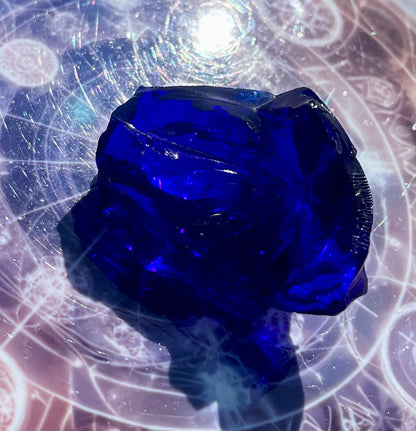 Rare ANDARA Français Tanzanite Flamme violette  20 g / 777