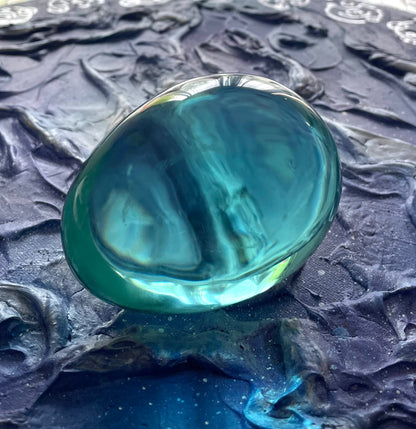 ANDARA poli oeuf aqua 581 g / cristal 5D / 777