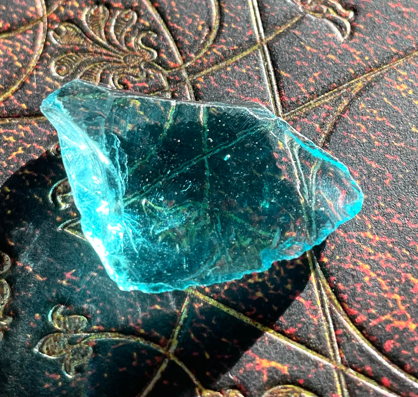 Mini Baby ANDARA Aqua Aura / 6 g / cristal 5D / 777