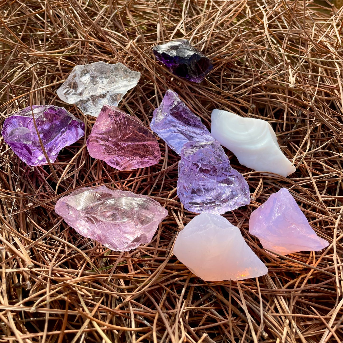 Divine | Lot pierres cristalline ANDARA ~ 522 g