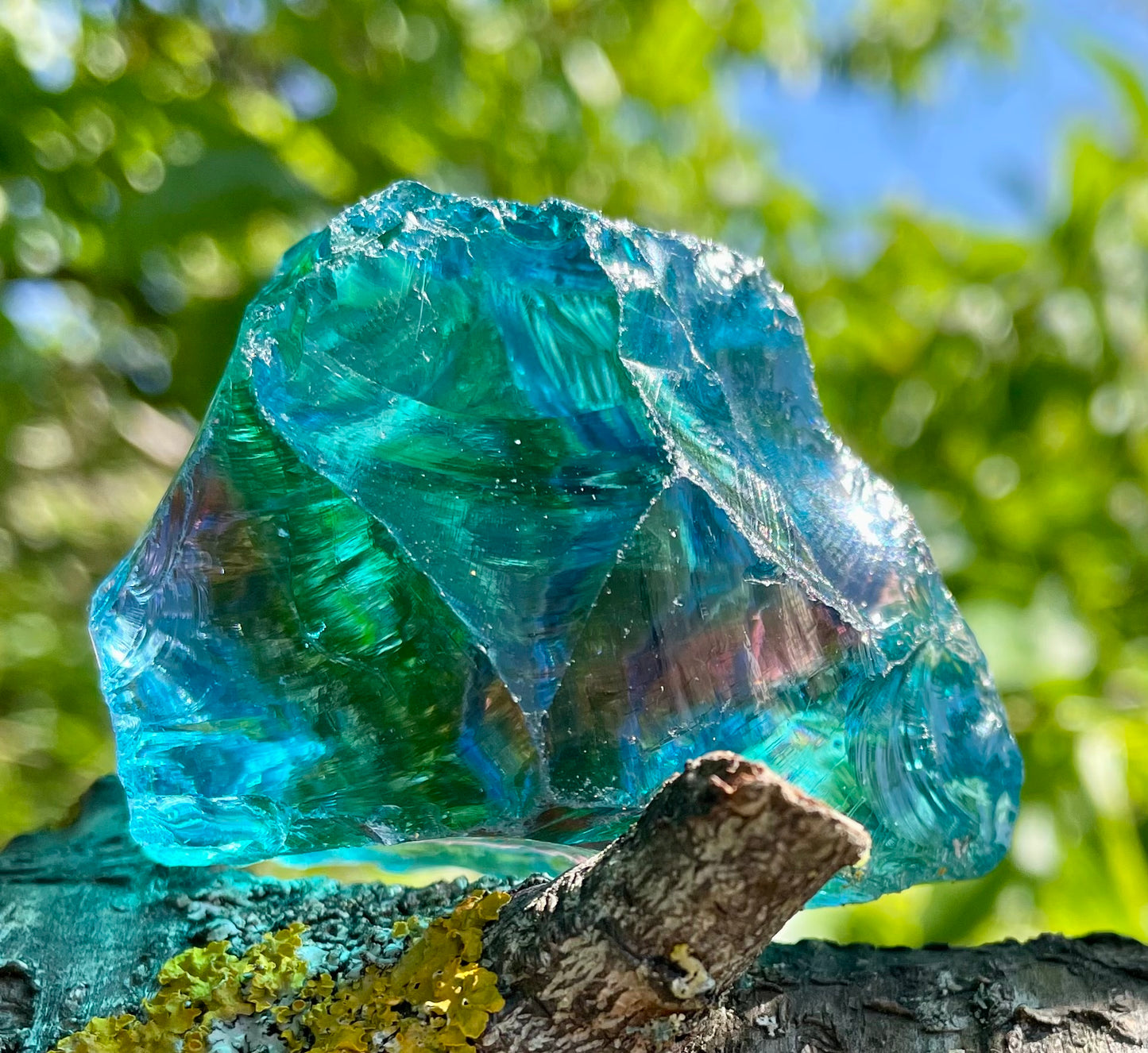 ANDARA Aqua Lumière Gardien de Clarté vibratoire 112 g | Cristal 5D / 777 •