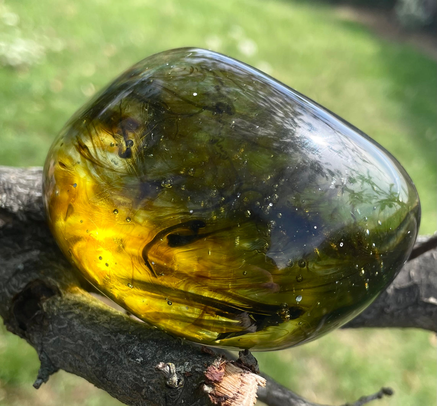 ANDARA poli Fleur de Chamane / cristal 5D / 777 : 365 g