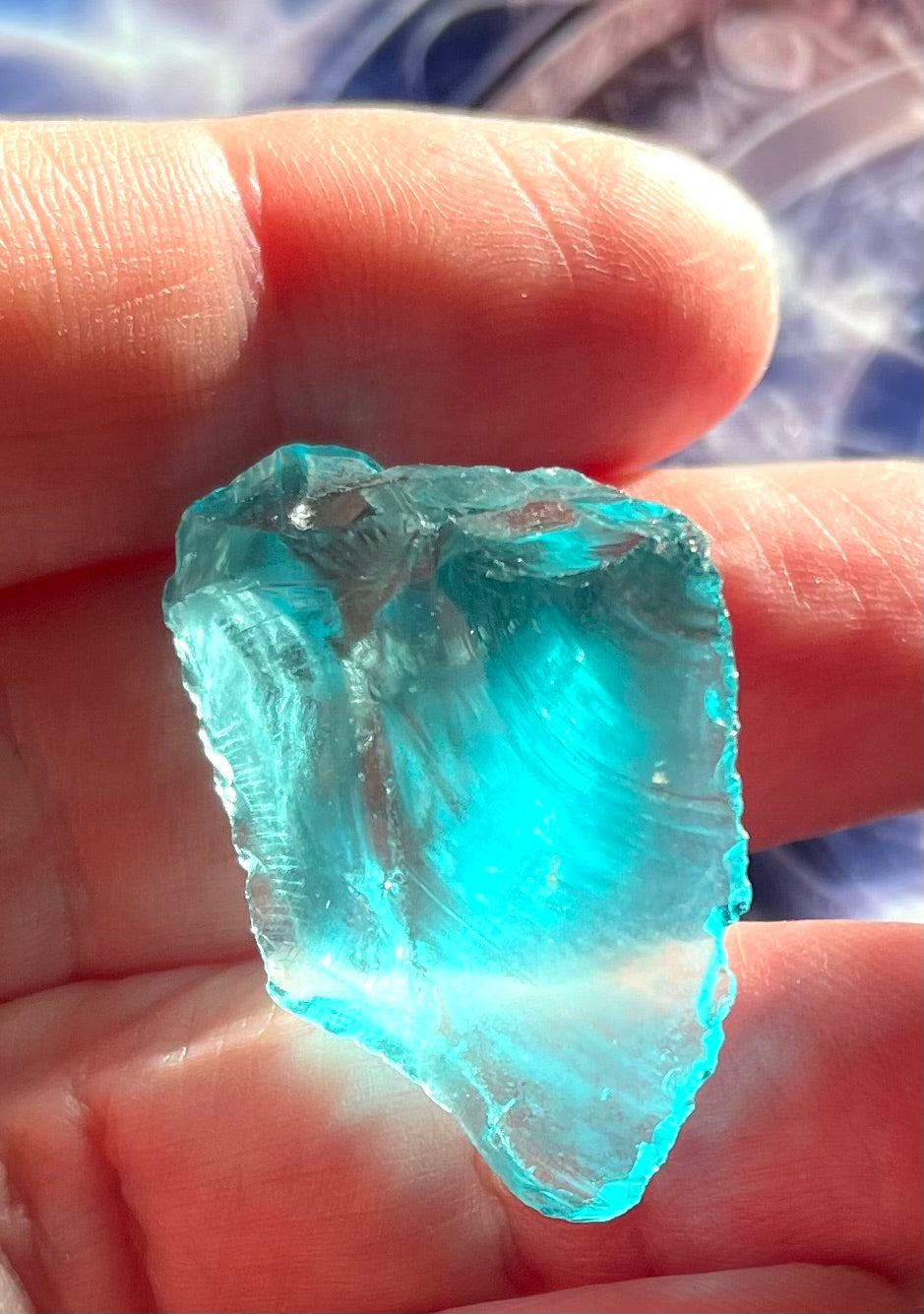 Mini Baby ANDARA Aqua Aura / 6 g / cristal 5D / 777