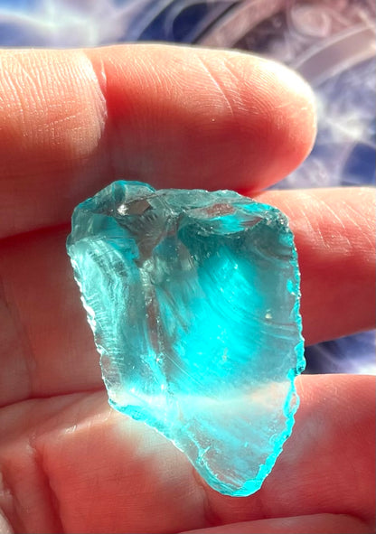 Mini Baby ANDARA Aqua Aura / 6 g / cristal 5D / 777