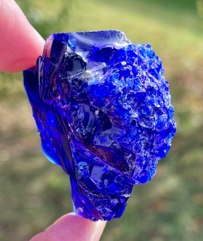 Baby ANDARA Français Tanzanite ~ 36 g | French Andaras 6D