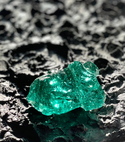 ANDARA Français Emeraude ésothérique 107 g | French Andara crystal