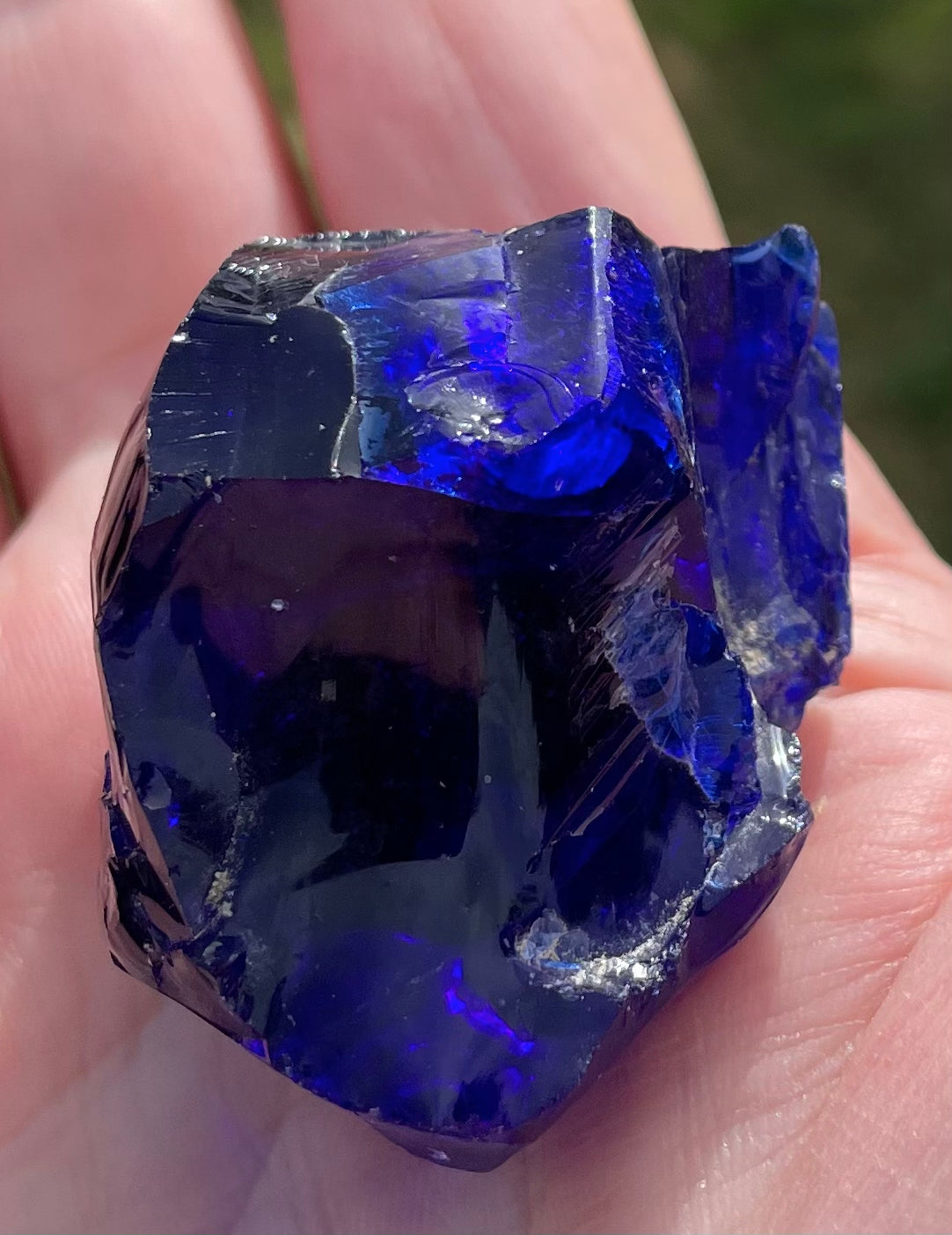 ANDARA Français Tanzanite 51 g | French ANDARA crystal