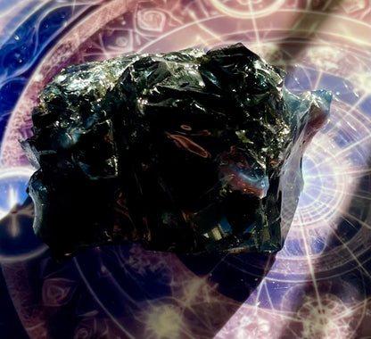 ANDARA Français Dragon Imperial Noir | 49 g  / 777 cristal 5D •