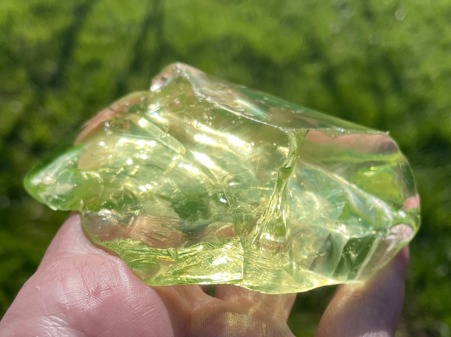 Très rare ANDARA ~ Electric green ~ 191 g | Collection personnelle et... sacrée ^^