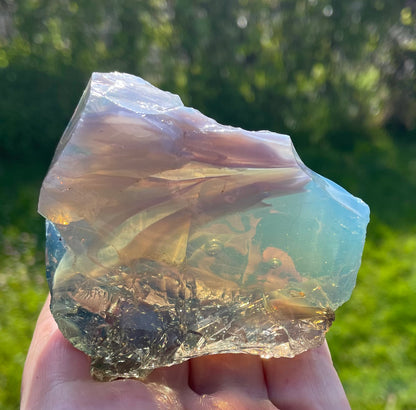 ANDARA Français ~ Platinum – Pont de l’Unité divine  | 200 g  / 777 cristal 5D •