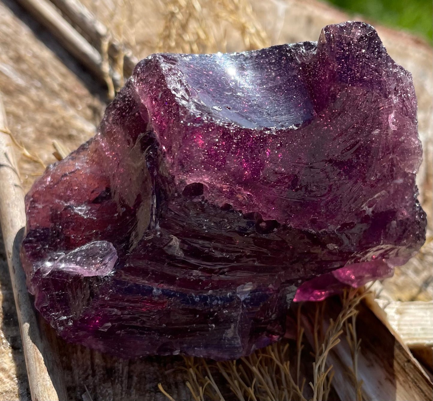 ANDARA Rose de Sibérie (origine Russie) - pièce rare - 118 g | Collection personnelle