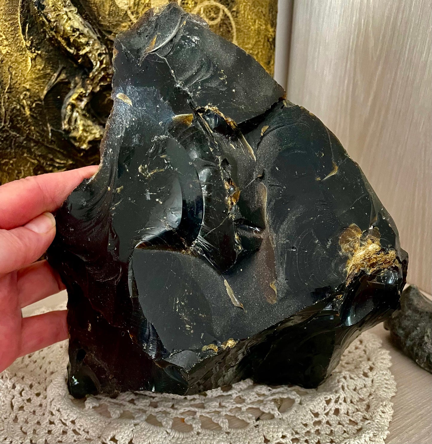 ANDARA Altar Perle chamane ~ 3.237 k | Collection personnelle