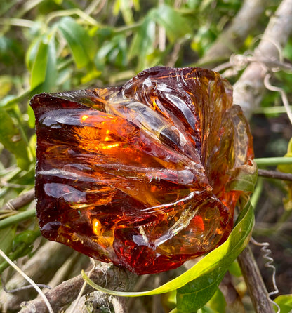 ANDARA Français Ambre de Lémurie ~ 155 g | French Andara crystal