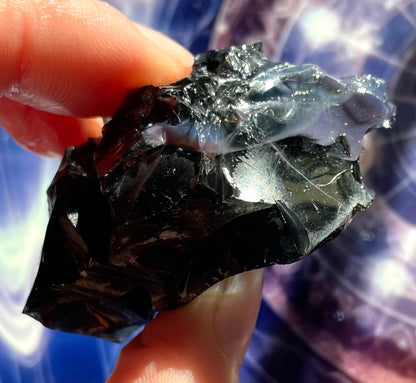 ANDARA Français Dragon Imperial Noir | 49 g  / 777 cristal 5D •