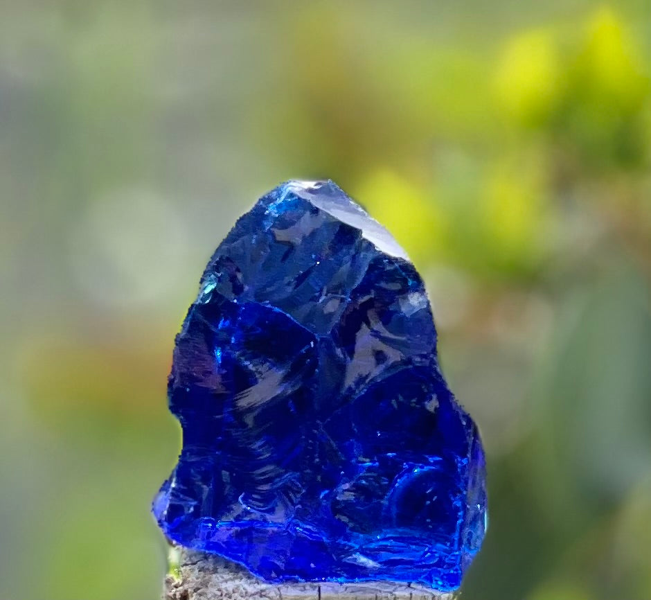 ANDARA Tanzanite Indigo ~ 118 g | La Magie des Andaras