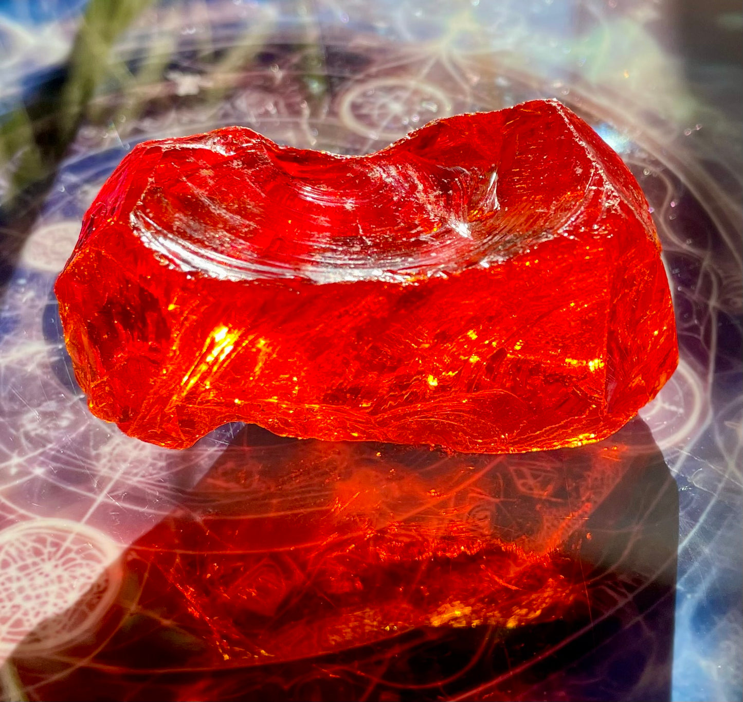 ANDARA coeur de Sophia | 78 g / cristal 5D / 777