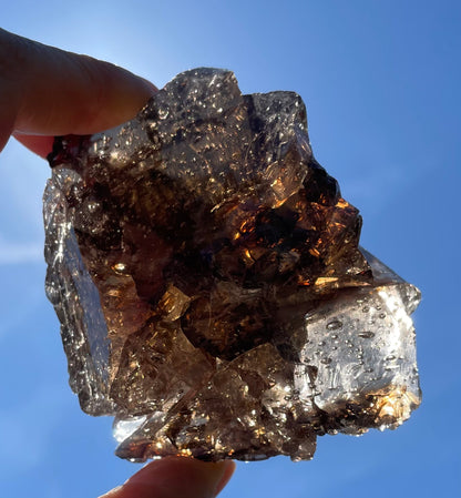 ANDARA Français ~ Gardien du passage  | 207 g  / 777 cristal 5D •