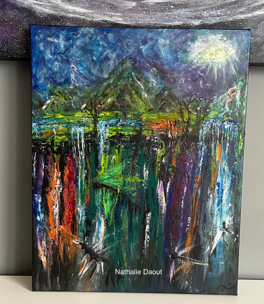 Fantasmagorie | ANDARA & Peinture | Activation énergétique
