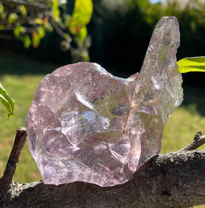 Rare ANDARA Français Lilas Vénusien – Émanation de la Rose Cosmique | 195 g  / 777 cristal 5D •