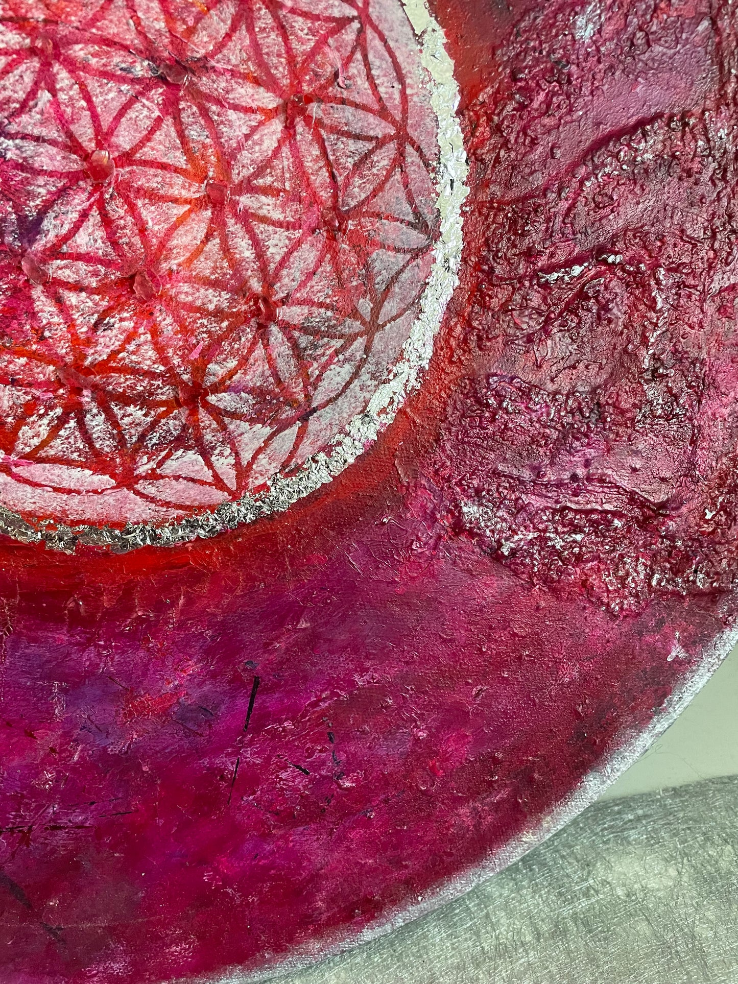 Fleur de vie : Peinture vibratoire & ANDARA | La Magie des Andaras