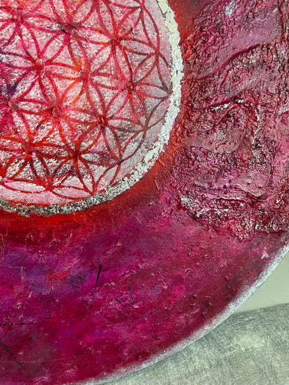 Fleur de vie : Peinture vibratoire & ANDARA | La Magie des Andaras