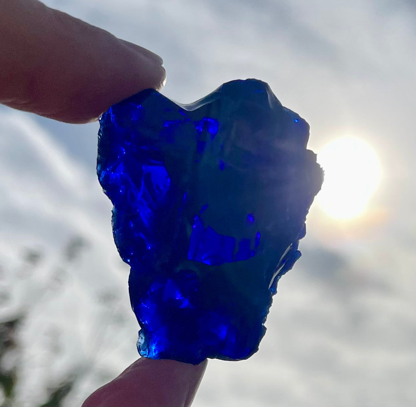 Baby ANDARA Français Tanzanite ~ 36 g | French Andaras 6D