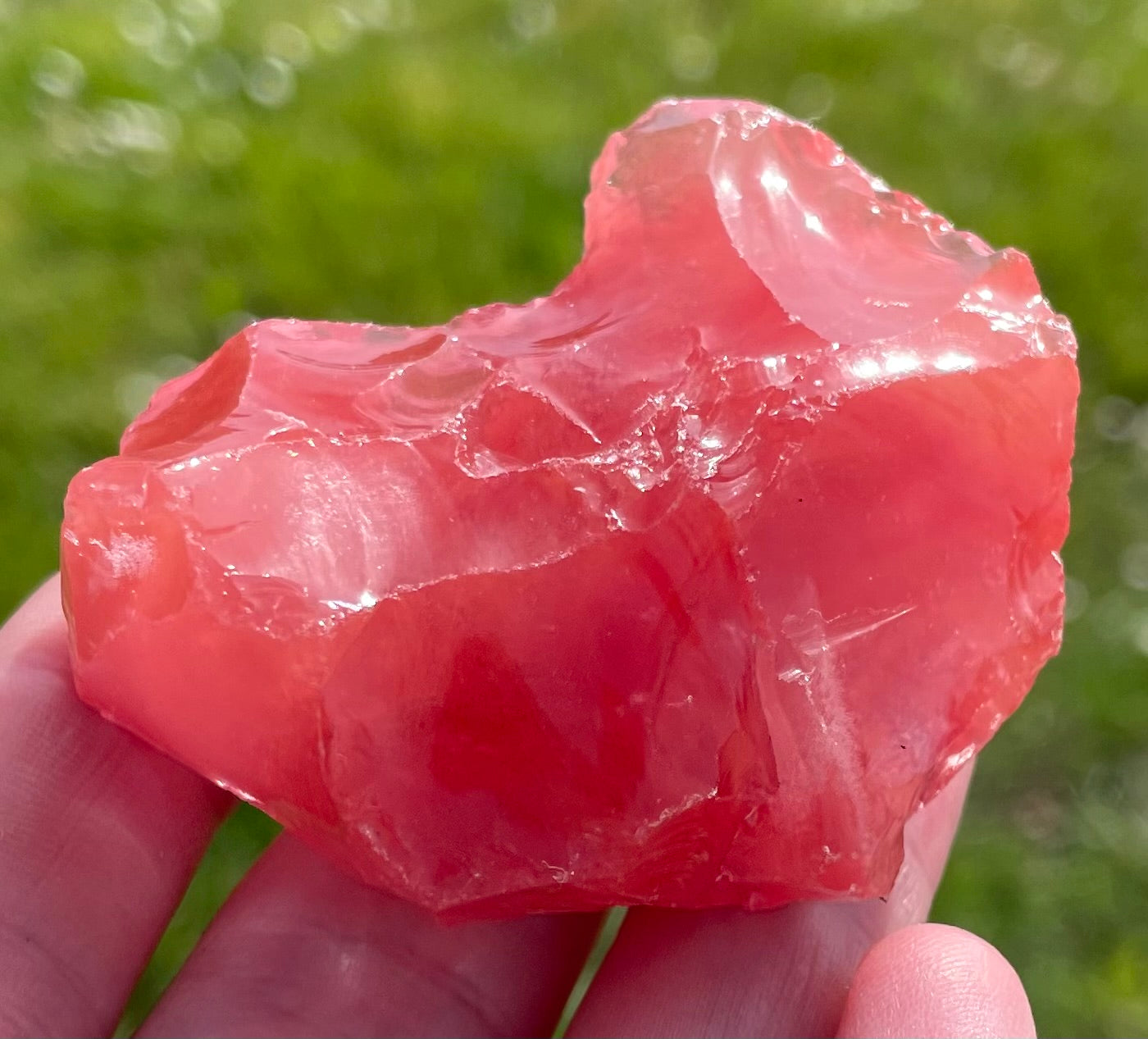 ANDARA compassion de rose | pierre cristalline ~ 55 g