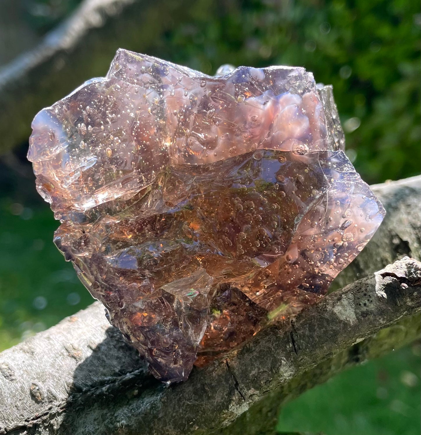 ANDARA Français ~ Gardien du passage  | 207 g  / 777 cristal 5D •